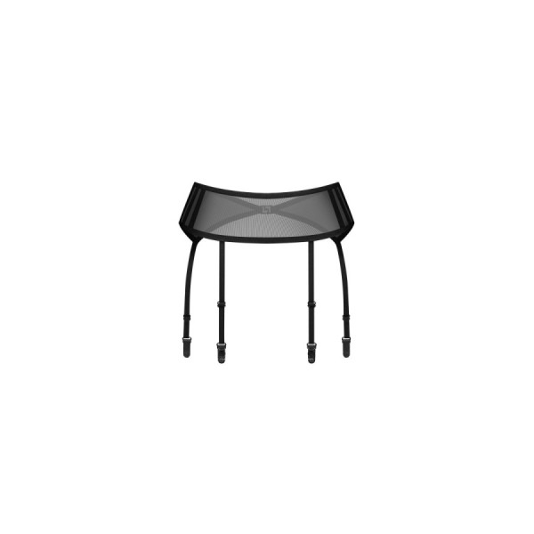 Aurorium porte-jarretelles noires